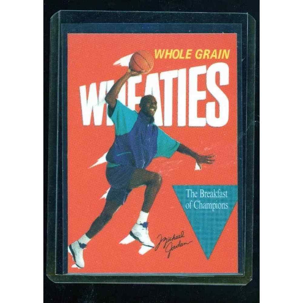 Michael Jordan Wheaties Card Mint Condition